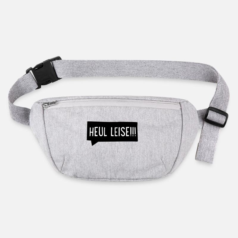 Heul leise Stanley/Stella recycelte Gürteltasche