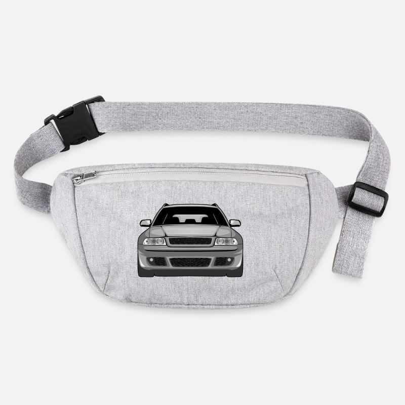 Legends Never Die RS4 B5 - Stanley/Stella recycelte Gürteltasche - Grau meliert