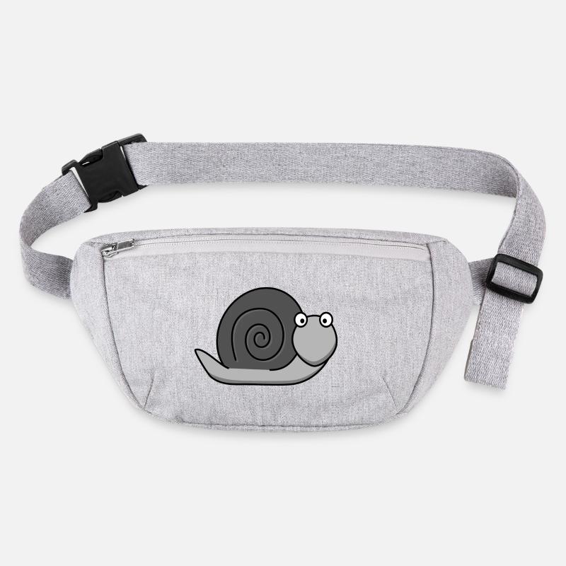 Style de bande dessinée de palourde Sac banane recyclé Stanley/Stella