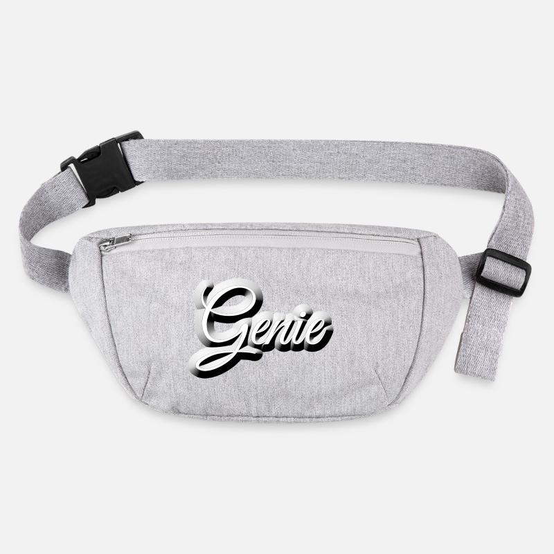Nerd - GENIUS Sac banane recyclé Stanley/Stella