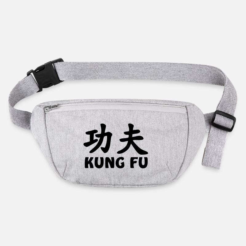 Kung Fu Logo Stanley/Stella recycelte Gürteltasche