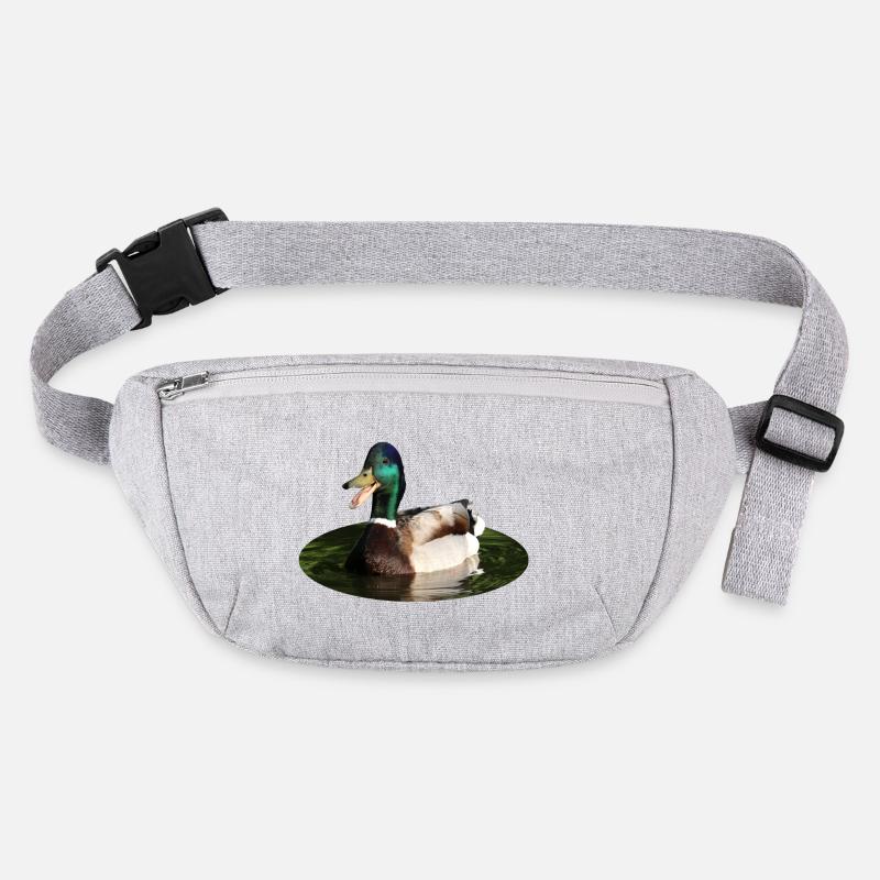 Mallard duck Stanley/Stella recycled Hip Bag 