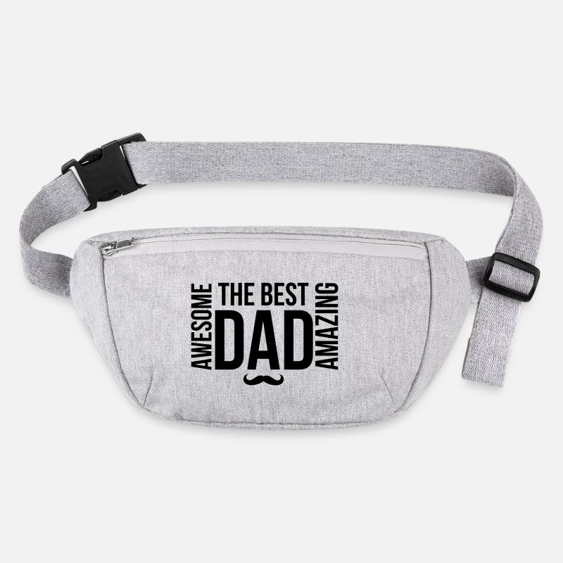 Awesome DAD Stanley/Stella recycled Hip Bag 