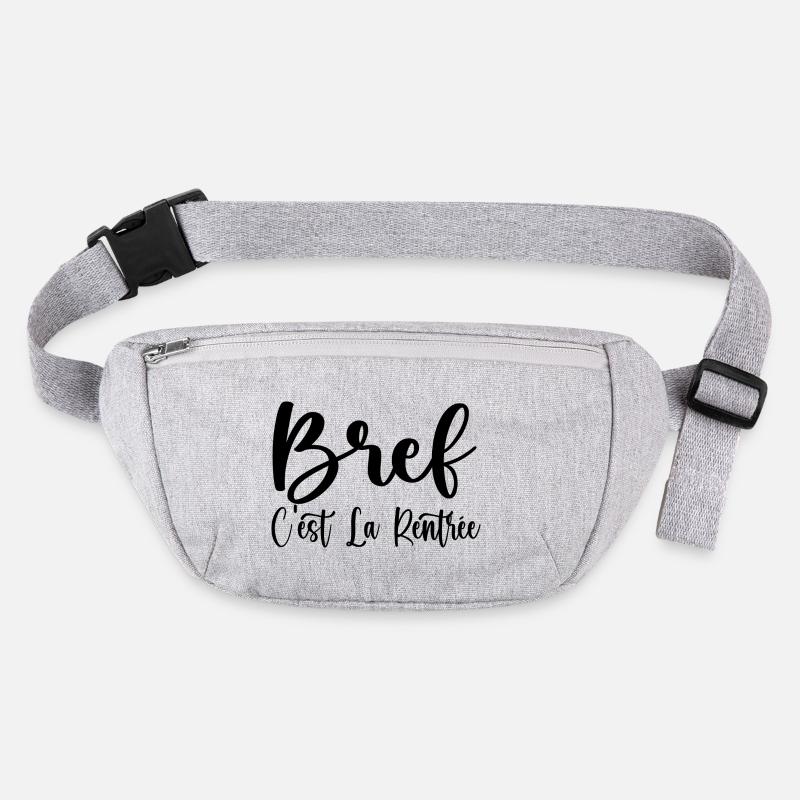 Bref C'est La Rentrée Sac banane recyclé Stanley/Stella