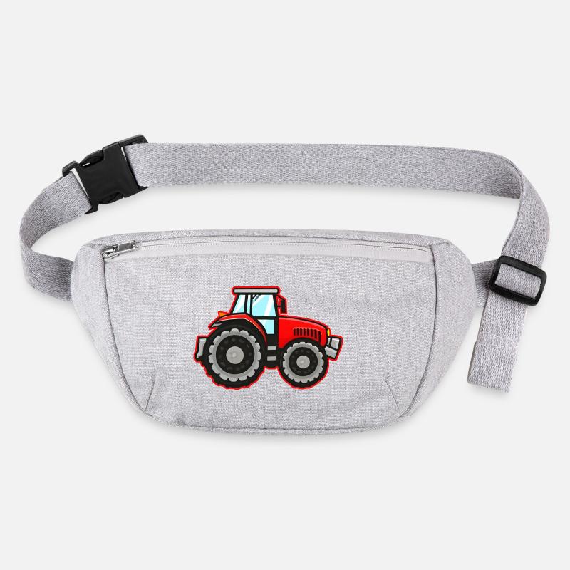 Bauers Roter Traktor Stanley/Stella recycelte Gürteltasche