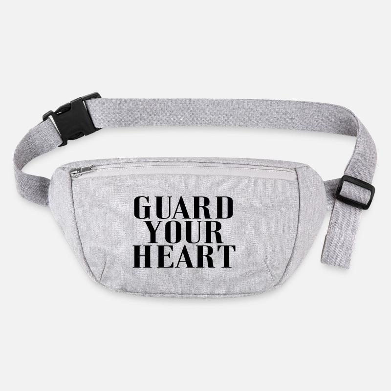 Garde ton cœur Sac banane recyclé Stanley/Stella