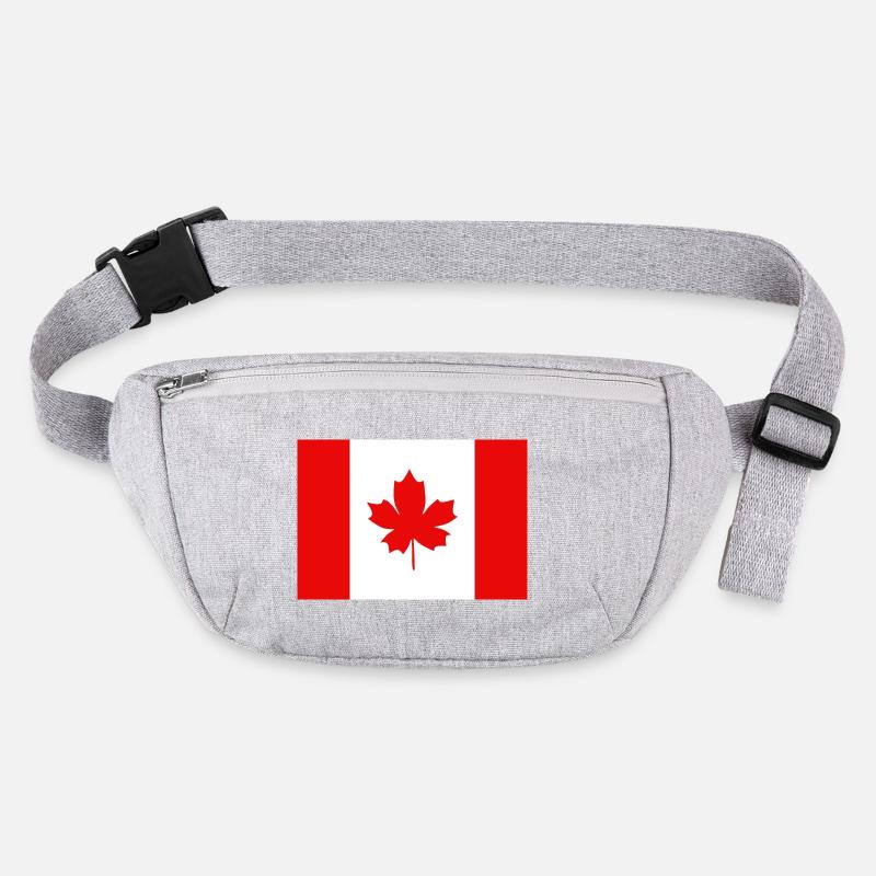 Canada Flag Stanley/Stella recycled Hip Bag 