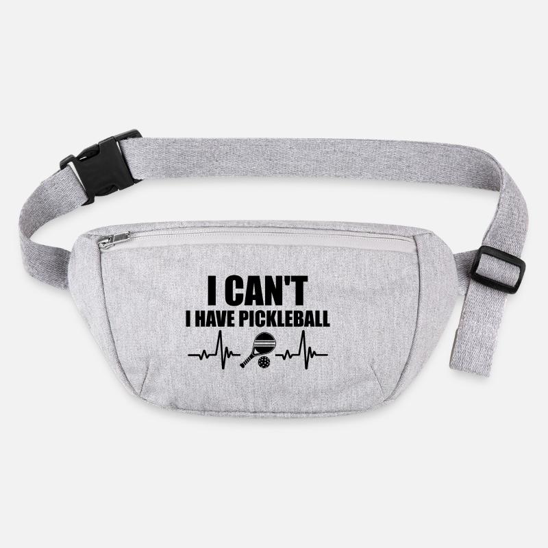I Can't I Have Pickleball Sac banane recyclé Stanley/Stella