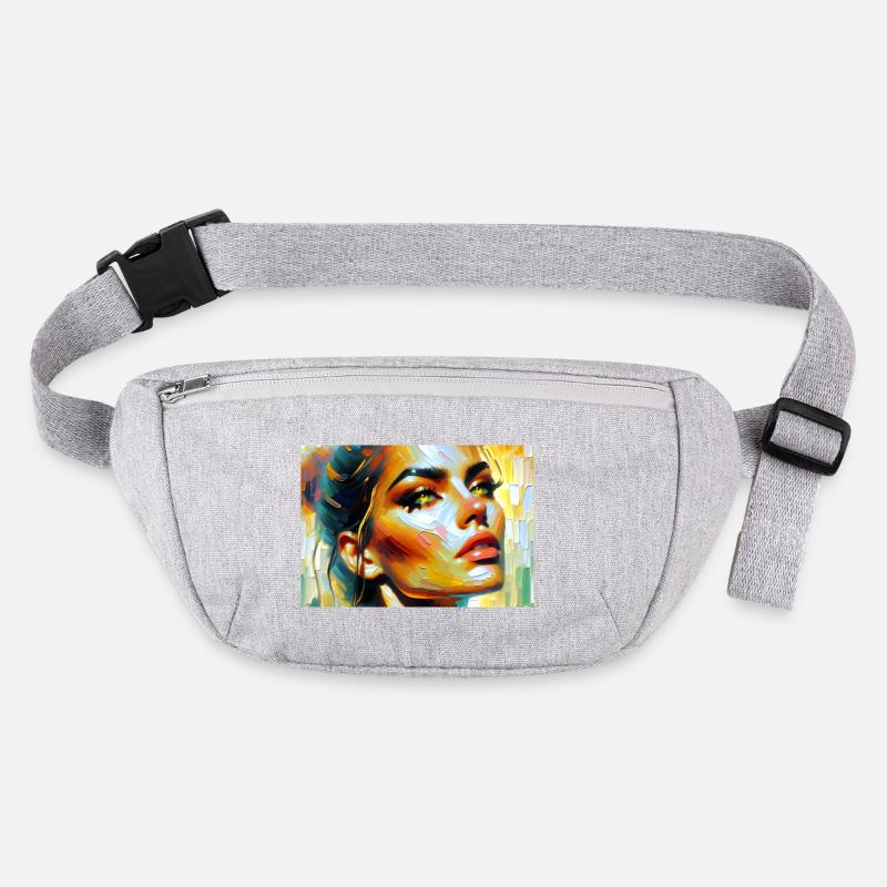 Elle... Sac banane recyclé Stanley/Stella