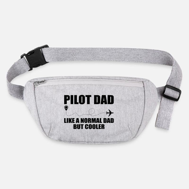 Pilot Dad, Like A Normal Dad But Cooler Sac banane recyclé Stanley/Stella
