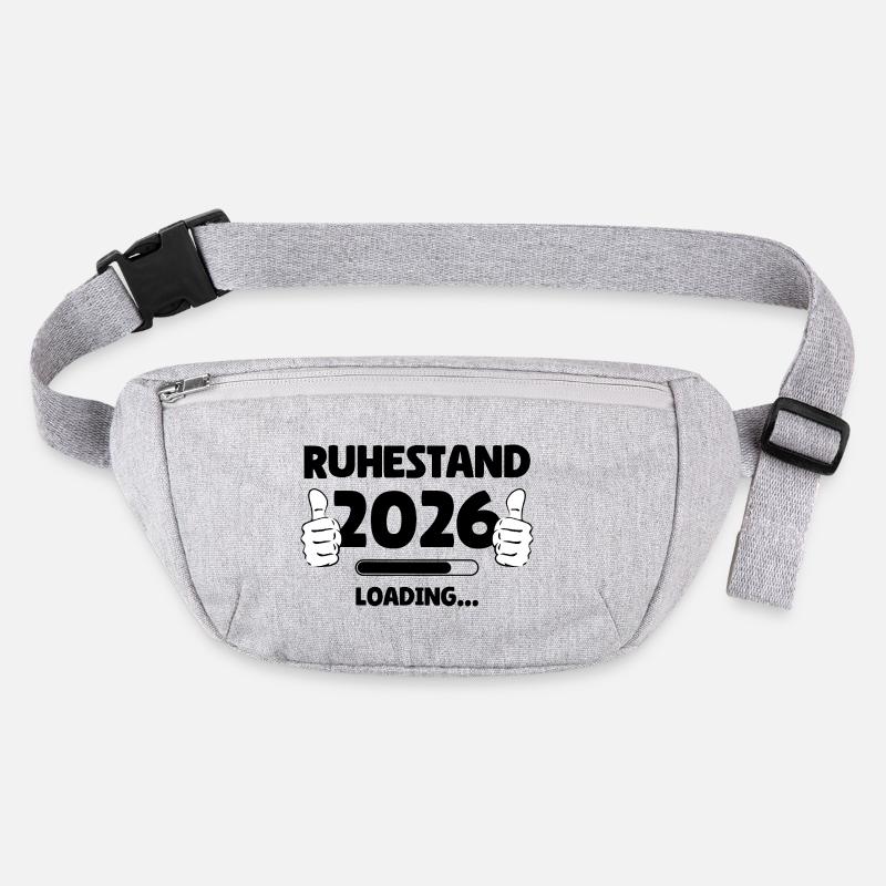 Retirement 2026 Loading Stanley/Stella recycled Hip Bag 