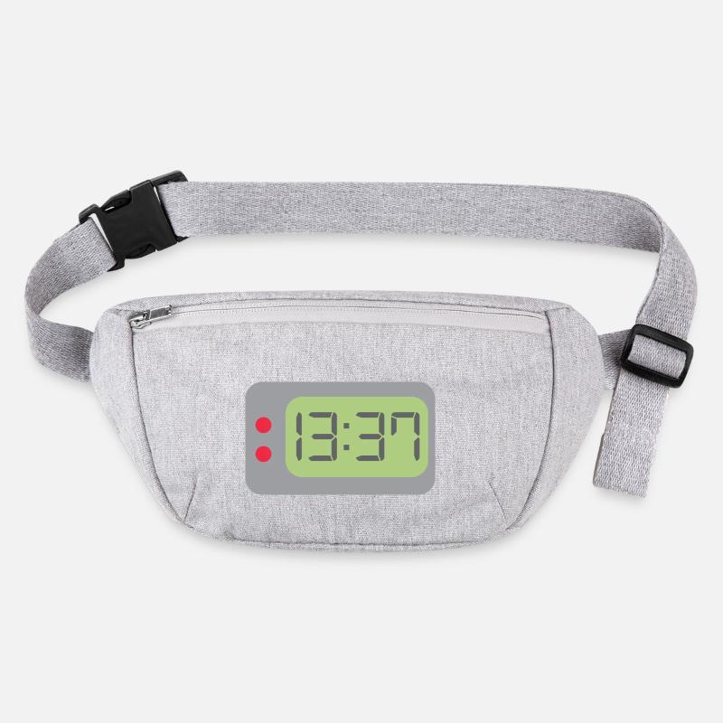 Clock 1337 Stanley/Stella recycled Hip Bag 