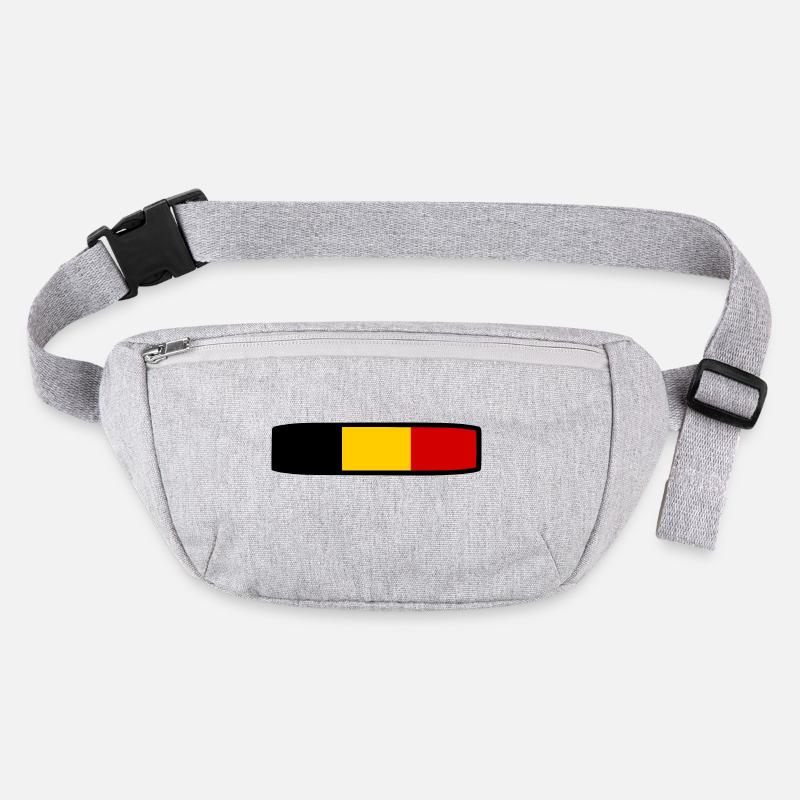 Drapeau belge Sac banane recyclé Stanley/Stella