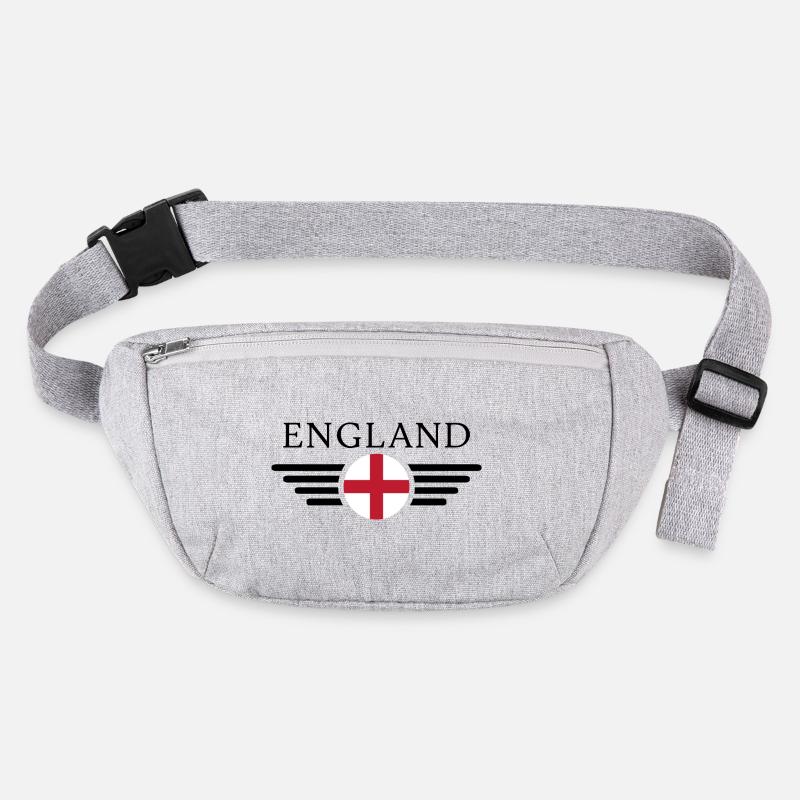 England Essence T-Shirt Stanley/Stella recycled Hip Bag 