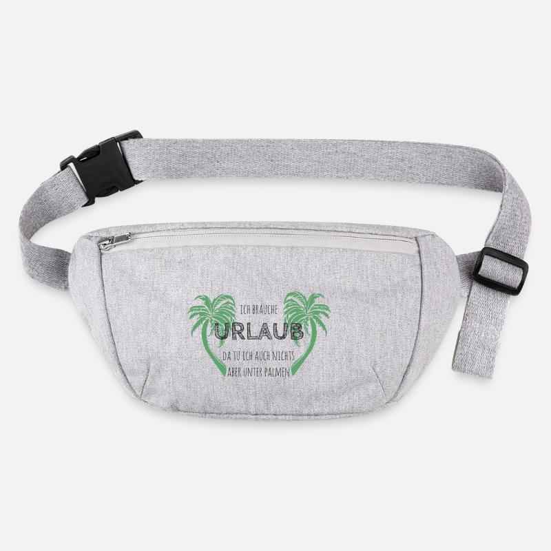 I need a vacation Stanley/Stella recycled Hip Bag 