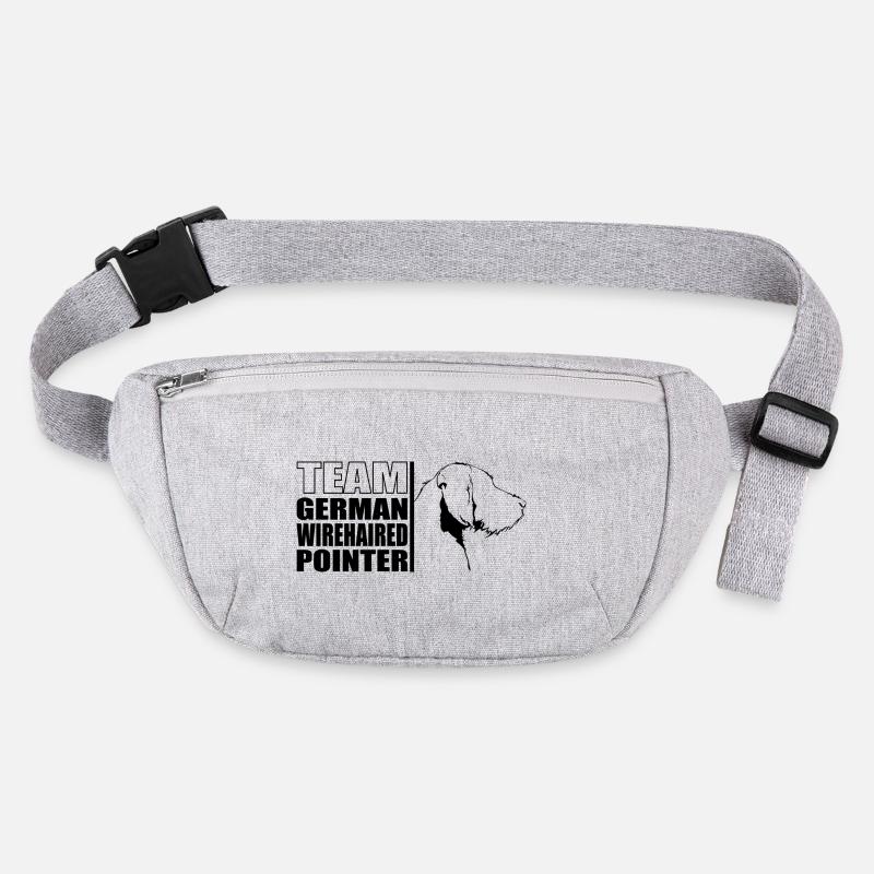 TEAM German Wirehaired Pointer Hunde Hund Wilsigns Stanley/Stella recycelte Gürteltasche