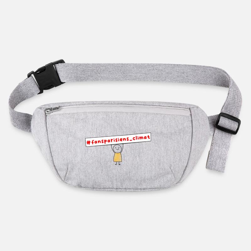 #fansparisiens_climat  Sac banane recyclé Stanley/Stella