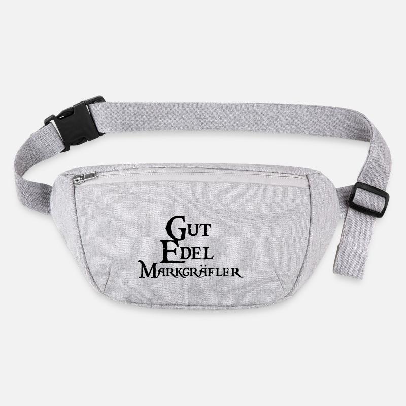 Gut Edel Markgräfler Stanley/Stella recycelte Gürteltasche