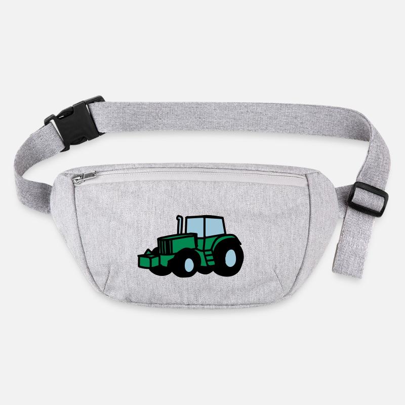 Traktor Stanley/Stella recycelte Gürteltasche