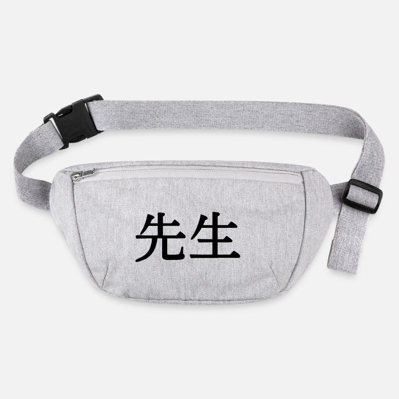 Sensei teacher master Stanley/Stella recycled Hip Bag 