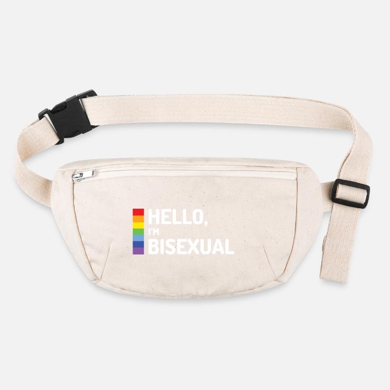 Hallo, ich bin bisexuell Stanley/Stella recycelte Gürteltasche