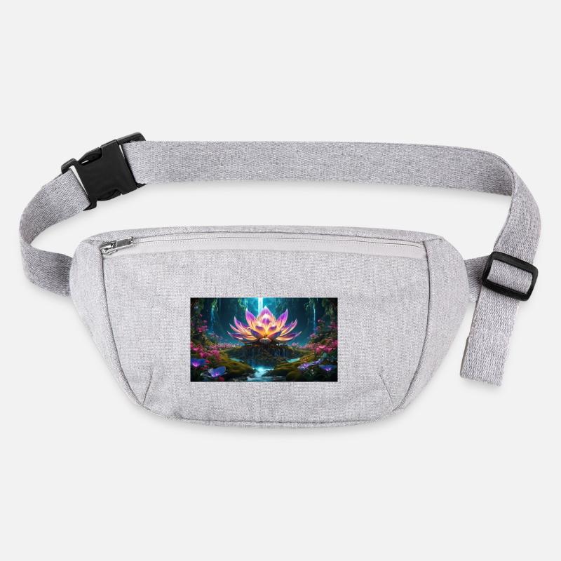 Lotus Blüte Stanley/Stella recycelte Gürteltasche