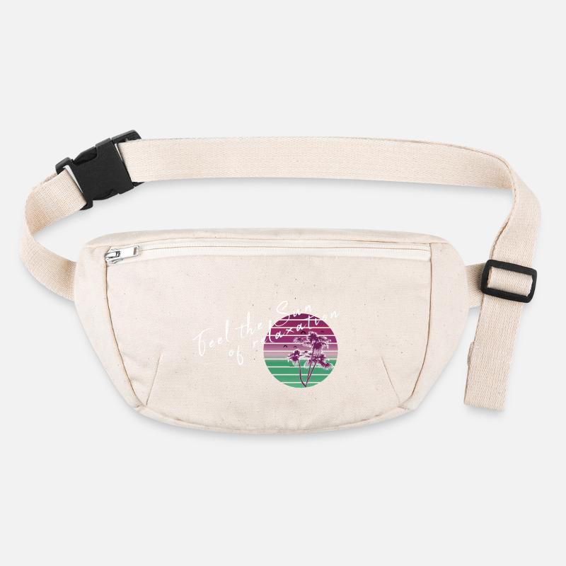 Feel the Sun Stanley/Stella recycled Hip Bag 