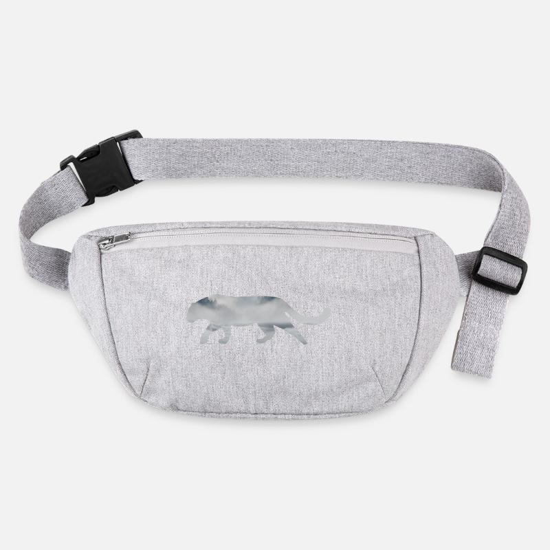 Snow Leopard Stanley/Stella recycled Hip Bag 