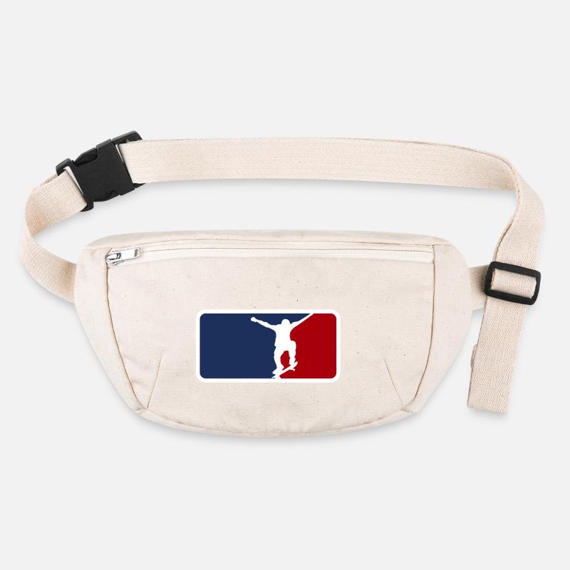 Skate world league Stanley/Stella recycelte Gürteltasche