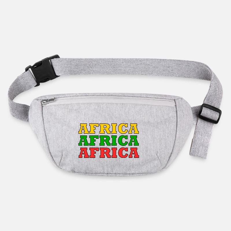 Afrique Afrique Afrique Sac banane recyclé Stanley/Stella
