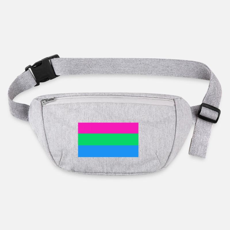 Polysexual Pride Stanley/Stella recycled Hip Bag 