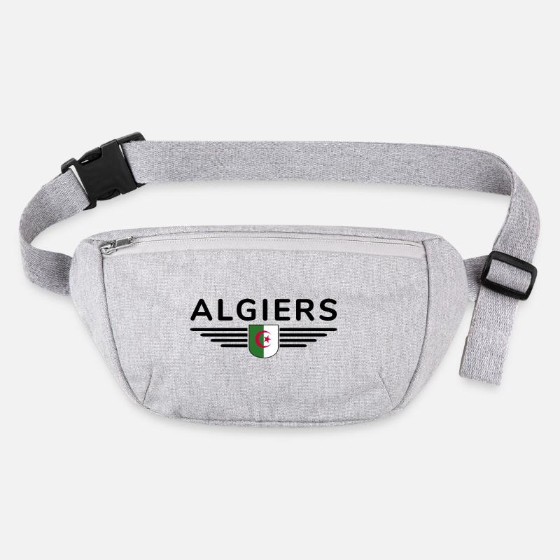 Alger Design – Capitale de l’Algérie Sac banane recyclé Stanley/Stella