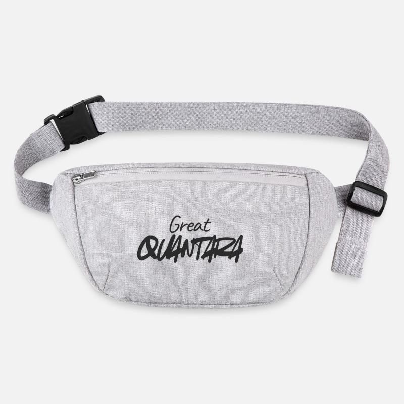 Grande quantité Graffiti Script Sac banane recyclé Stanley/Stella