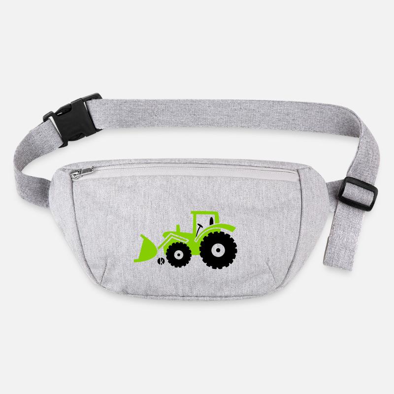 Tractor front loader Bulldog wheel loader with Sac banane recyclé Stanley/Stella