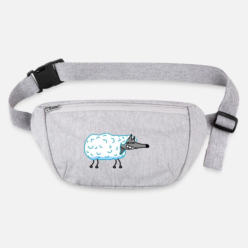 Wolf in sheep's clothing Stanley/Stella recycled Hip Bag 