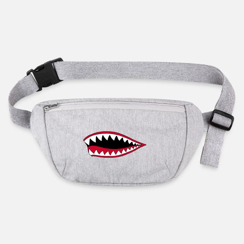 Bouche de carnivore Sac banane recyclé Stanley/Stella