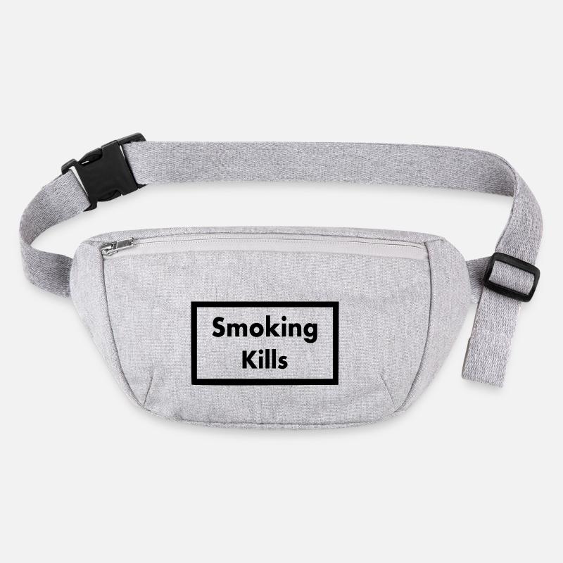 Smoking kills Stanley/Stella recycelte Gürteltasche