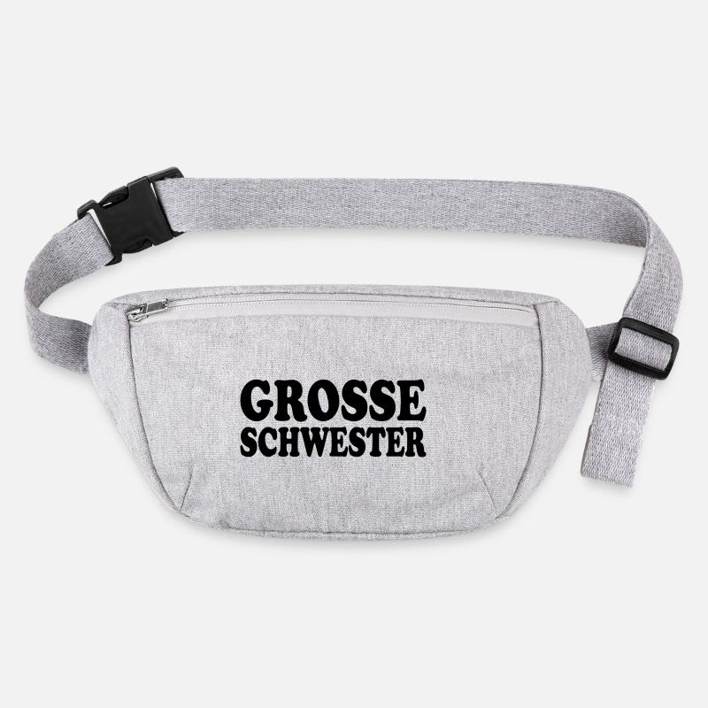 Grosse schwester Stanley/Stella recycelte Gürteltasche