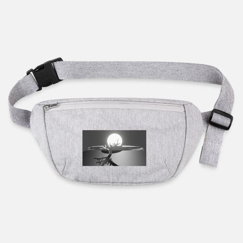 Sun and Tree Stanley/Stella recycled Hip Bag 