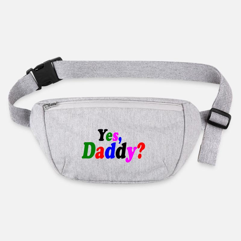 Yes dadddy Stanley/Stella recycelte Gürteltasche