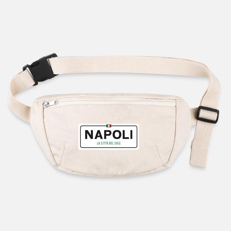 Napoli place name sign Stanley/Stella recycled Hip Bag 