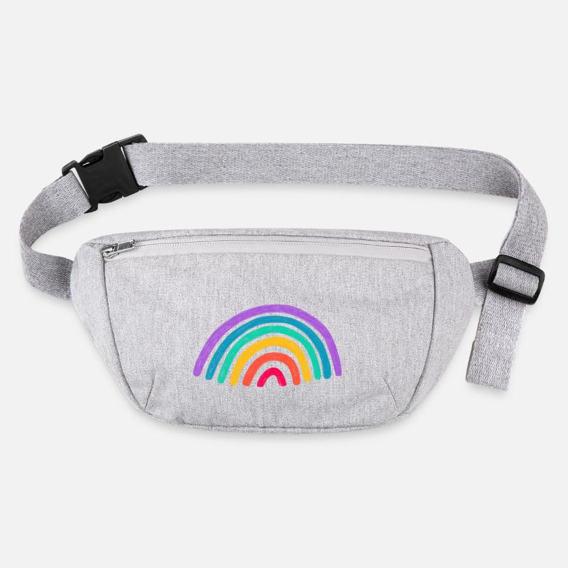 Rainbow Stanley/Stella recycelte Gürteltasche