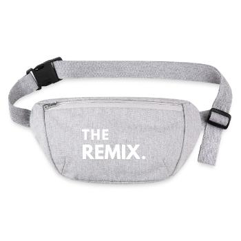 Remix - Sac banane recyclé Stanley/Stella - gris chiné - Devant