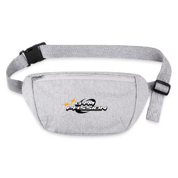 Passion pour la salle de sport - Sac banane recyclé Stanley/Stella - gris chiné - Devant