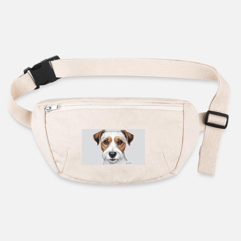 Parson Russel Terrier Stanley/Stella recycelte Gürteltasche