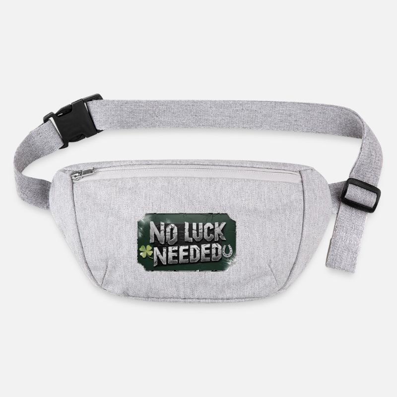 no luck needed - St.Patrick ́s Day Stanley/Stella recycled Hip Bag 