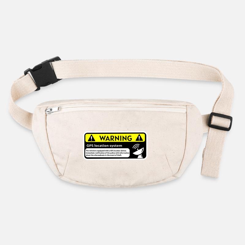 Dash Cam Stanley/Stella recycled Hip Bag 