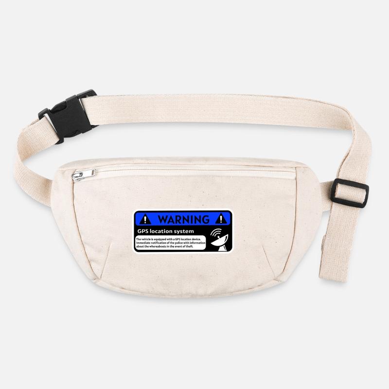 GPS-Alarm-Aufkleber Stanley/Stella recycelte Gürteltasche