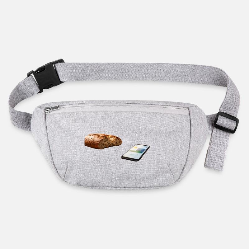 Stanley/Stella recycelte Gürteltasche
