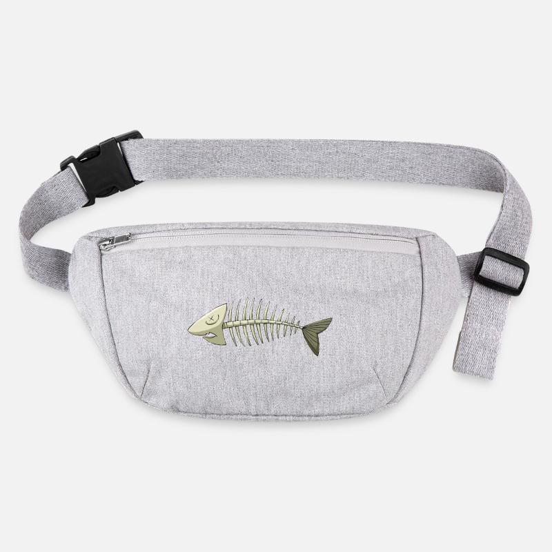 fischgräte Stanley/Stella recycelte Gürteltasche